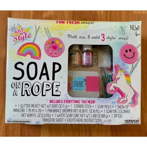 Soap on  a Rope‎ - Picture 1 of 1